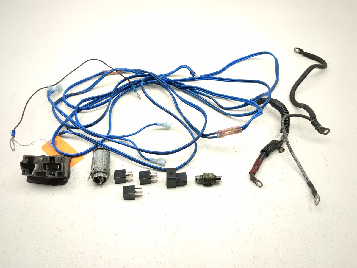 07-12 Harley Ultra Classic Electra FLHTCUSE3 Relay Set Battery