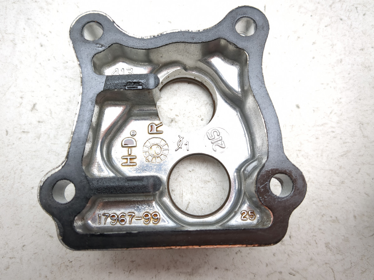 【a】 07-13 Harley FXDB Dyna Street Bob Cam Lifter Covers And Push Rod