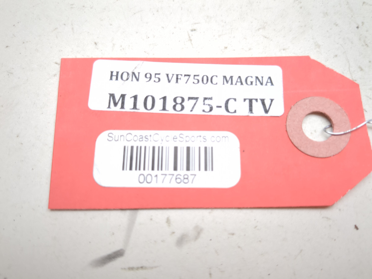 ビンテージU.S.Aサイン 94-04 Honda VF750C Magna 750 Rear Wheel Swing Arm Frame - Sun
