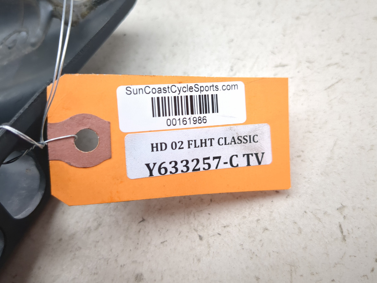 98-03 Harley Electra Glide Classic Ignition Switch Cover Trim