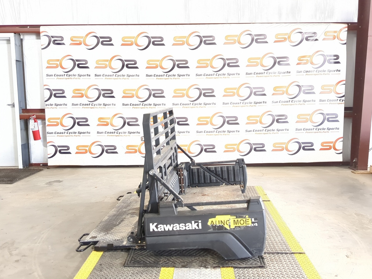 16-25 Kawasaki Mule Pro DXT KAF1000 Rear Cargo Bed Assembly 53001