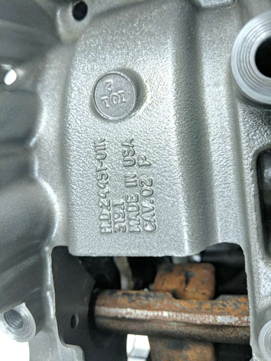 02 Harley Davidson VROD VRSCA Engine Motor Case Block 24451-01