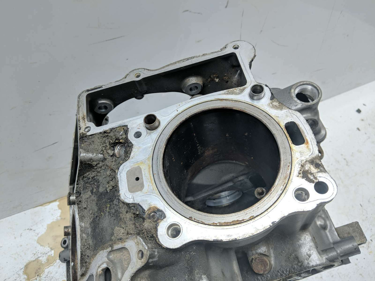 02 Harley Davidson VROD VRSCA Engine Motor Case Block 24451-01