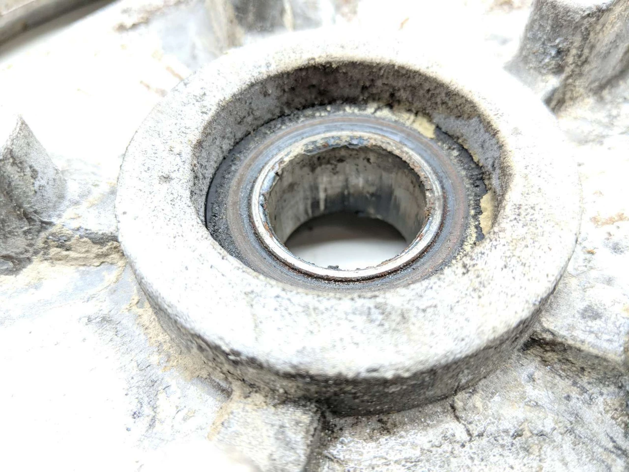 02 Harley Davidson VROD VRSCA Rear Belt Drive Pulley 40431-01 