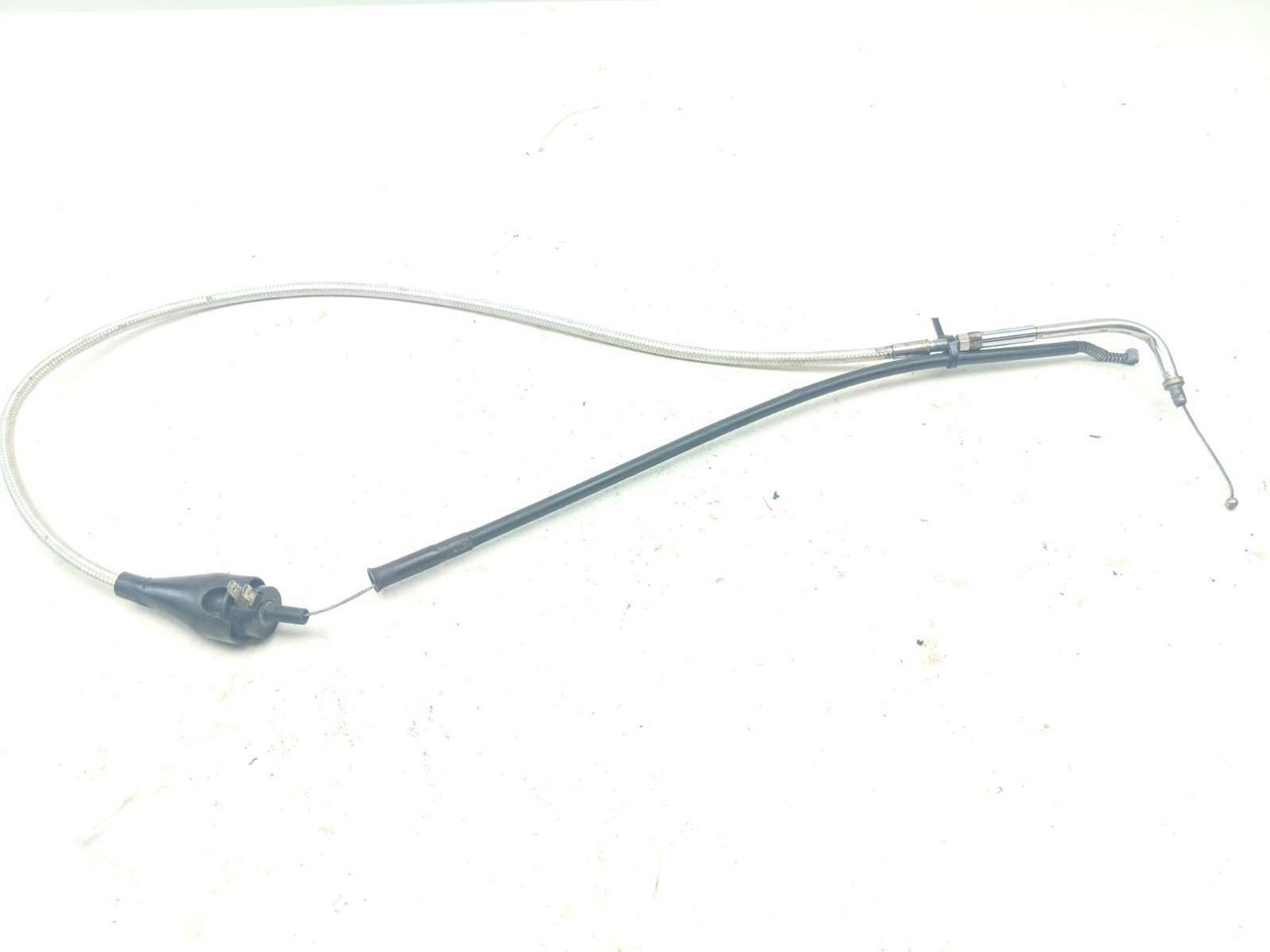 99 Harley Davidson FLHR Road King Throttle Cable Lines - Sun Coast