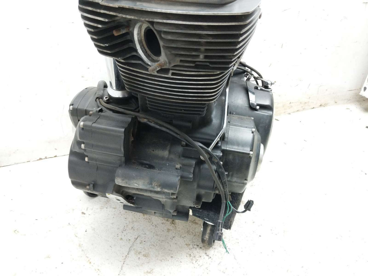 ロードスター1700 09 Yamaha Road Star Warrior XV1700 PC Engine Motor 23.3k Miles