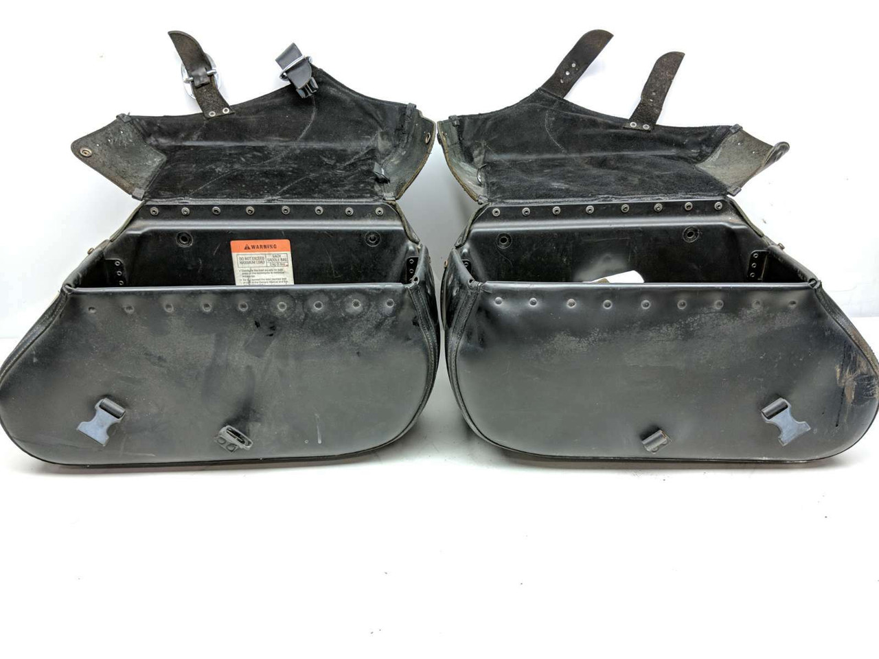 09 Kawasaki Vulcan 1700 Classic Anniversary Rear Saddle Bag