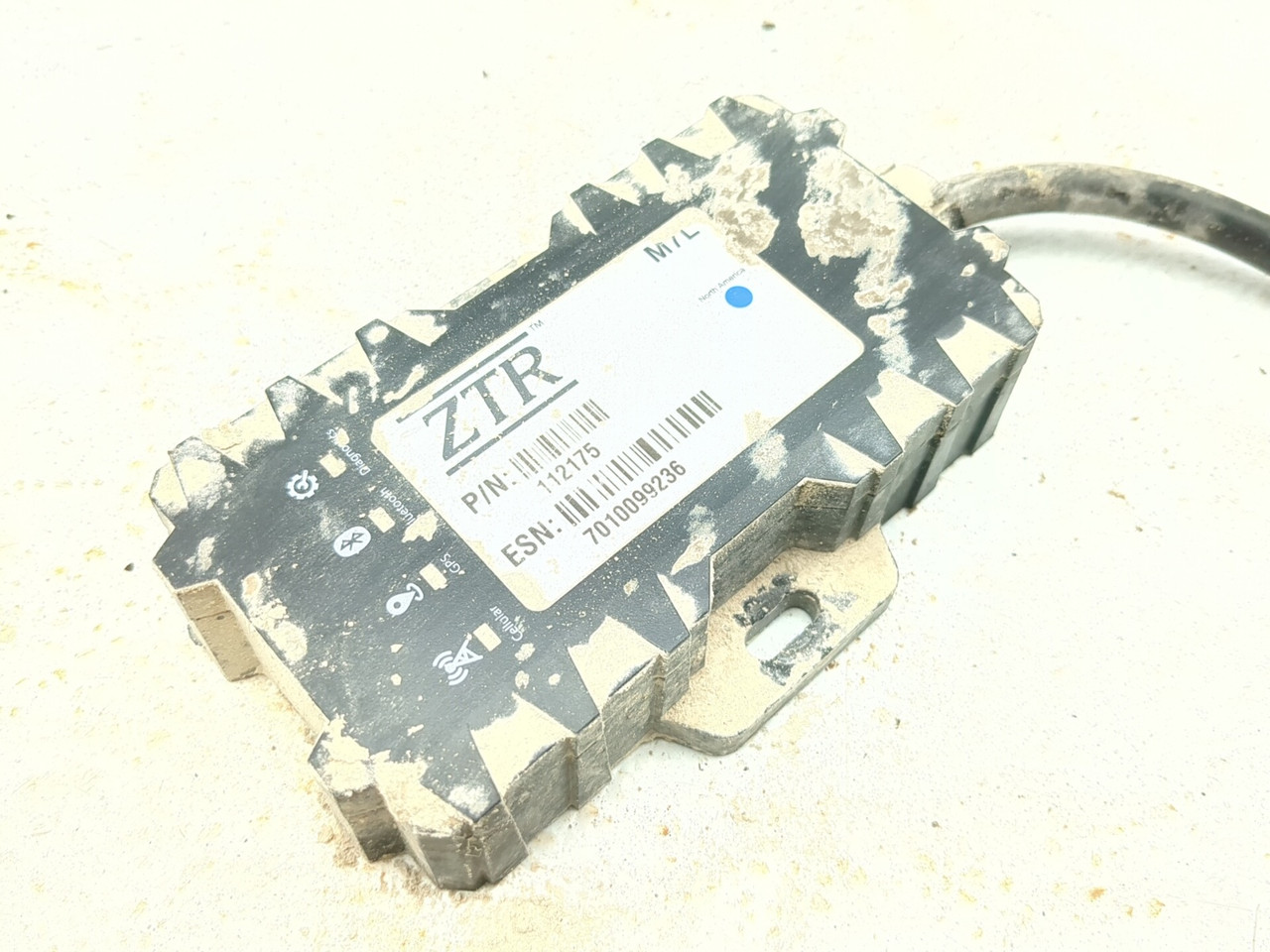 16-25 Kawasaki Mule Pro DXT KAF1000 ZTR M7-4-1-ZTR02 Telematics