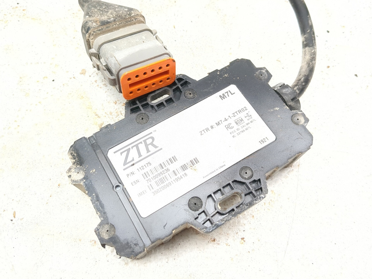 16-25 Kawasaki Mule Pro DXT KAF1000 ZTR M7-4-1-ZTR02 Telematics