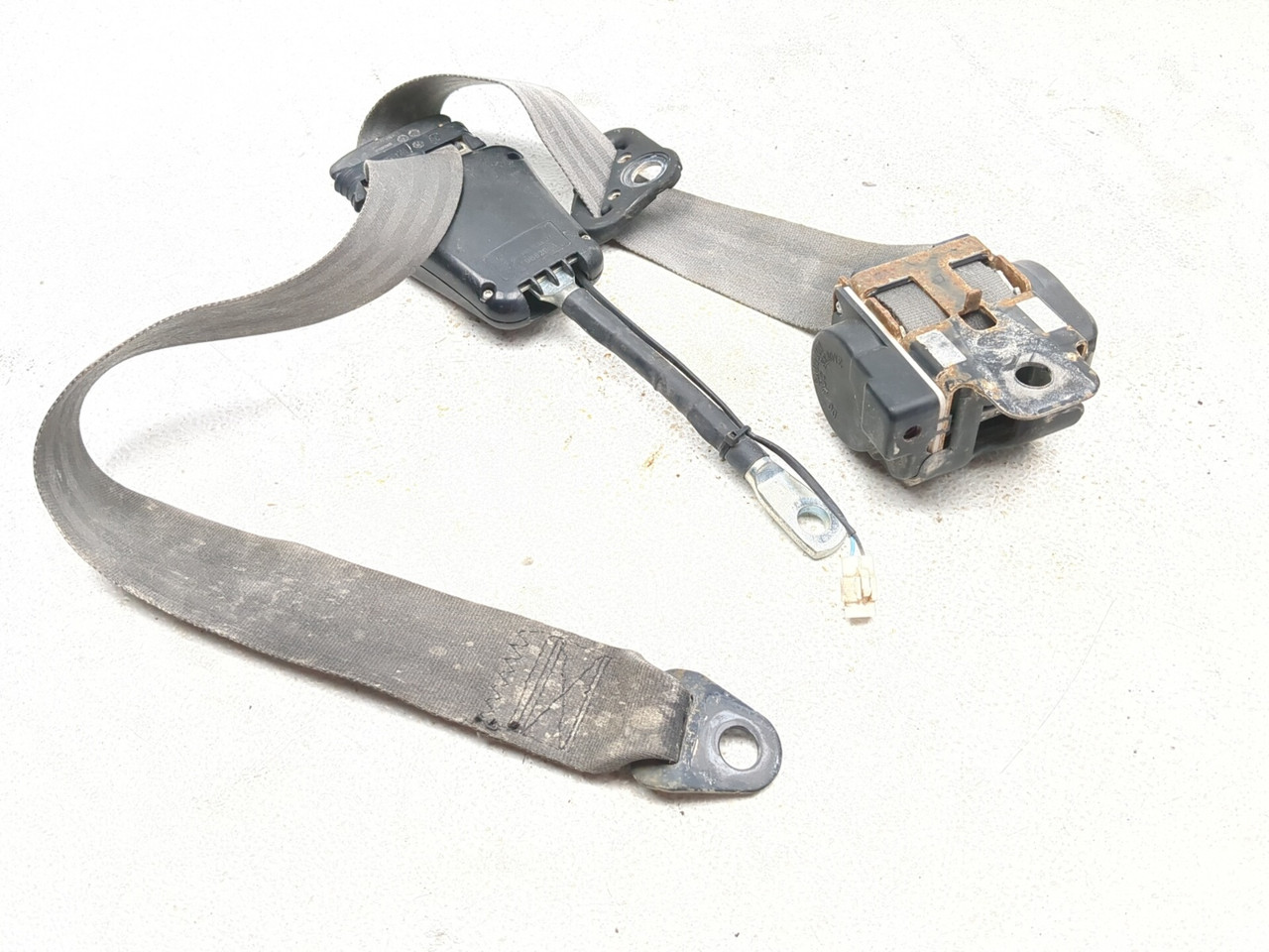 16-25 Kawasaki Mule Pro DXT KAF1000 Retractor & Buckle Seat Belt I
