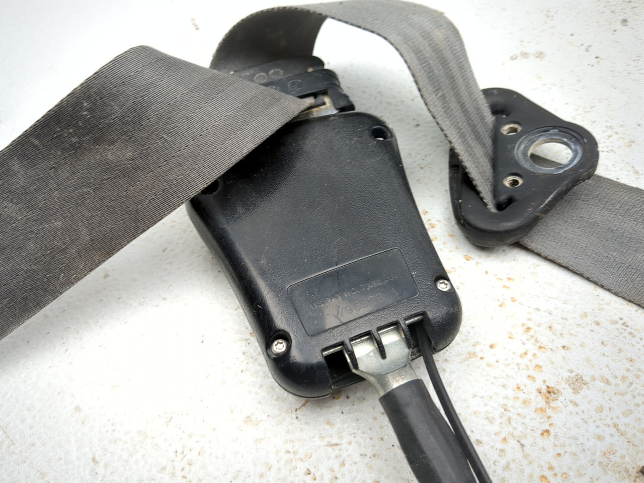 16-25 Kawasaki Mule Pro DXT KAF1000 Retractor & Buckle Seat Belt I