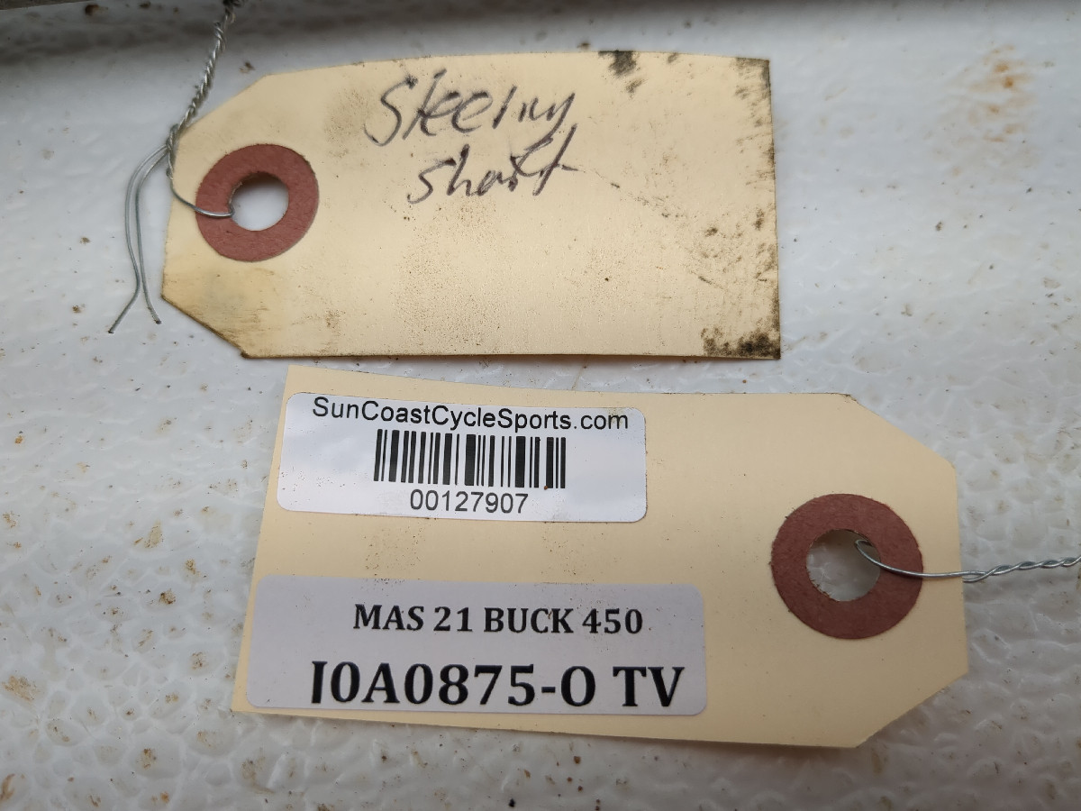 18-23 Massimo Buck 450 Steering Shaft 47602 4FJ-26211-00 - Sun
