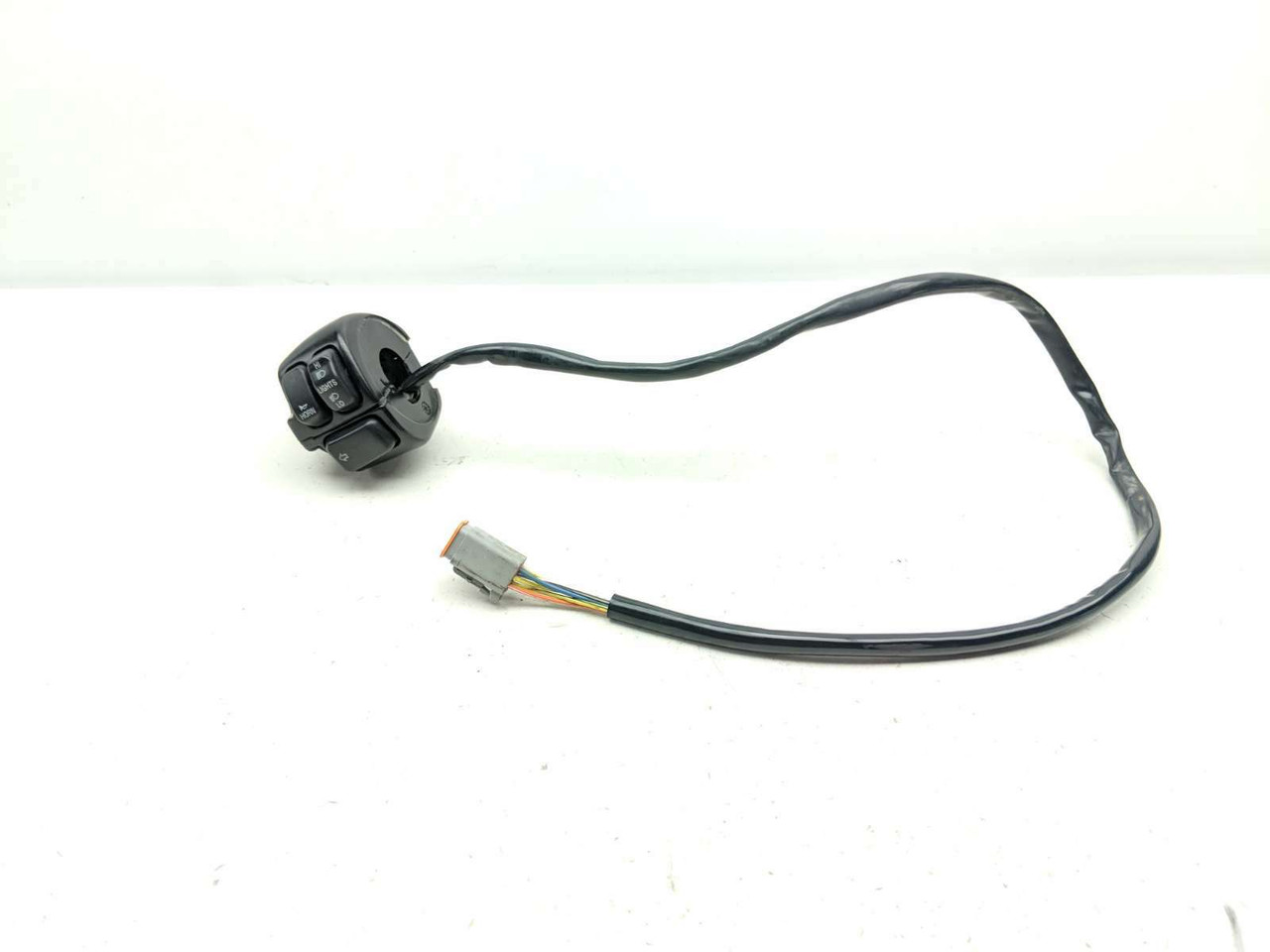 03 Harley Davidson FXDLI Dyna Low Rider Left Handle Bar Control
