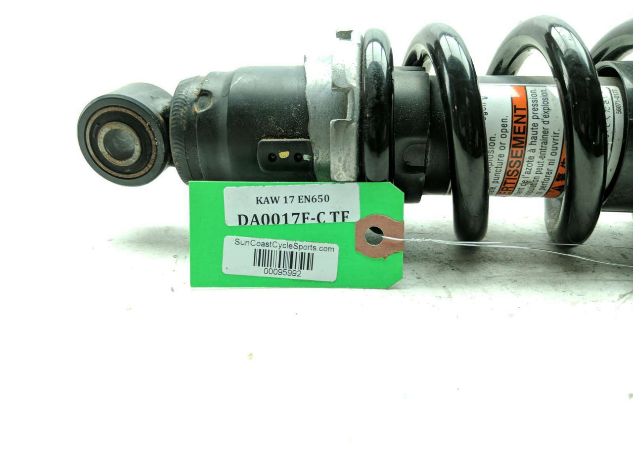 15-19 Kawasaki EN650 Vulcan S Rear Shock Suspension - Sun Coast