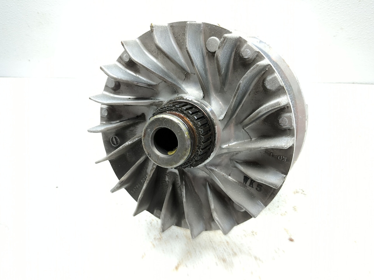 16-25 Kawasaki Mule Pro DXT KAF1000 Primary Clutch Hub Pack Basket