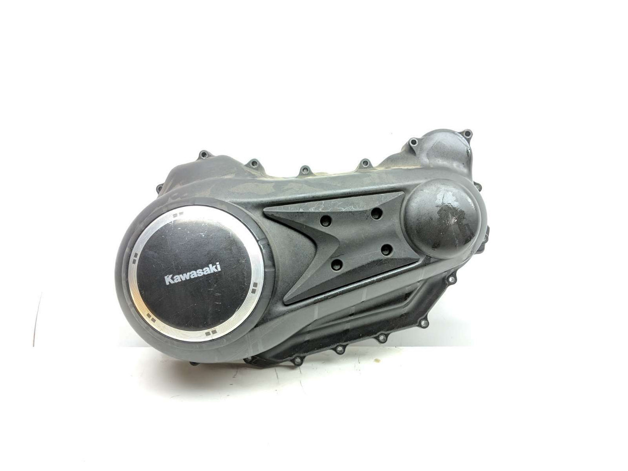 11 Kawasaki VN1700A Voyager 1700 Engine Motor Side Clutch Cover