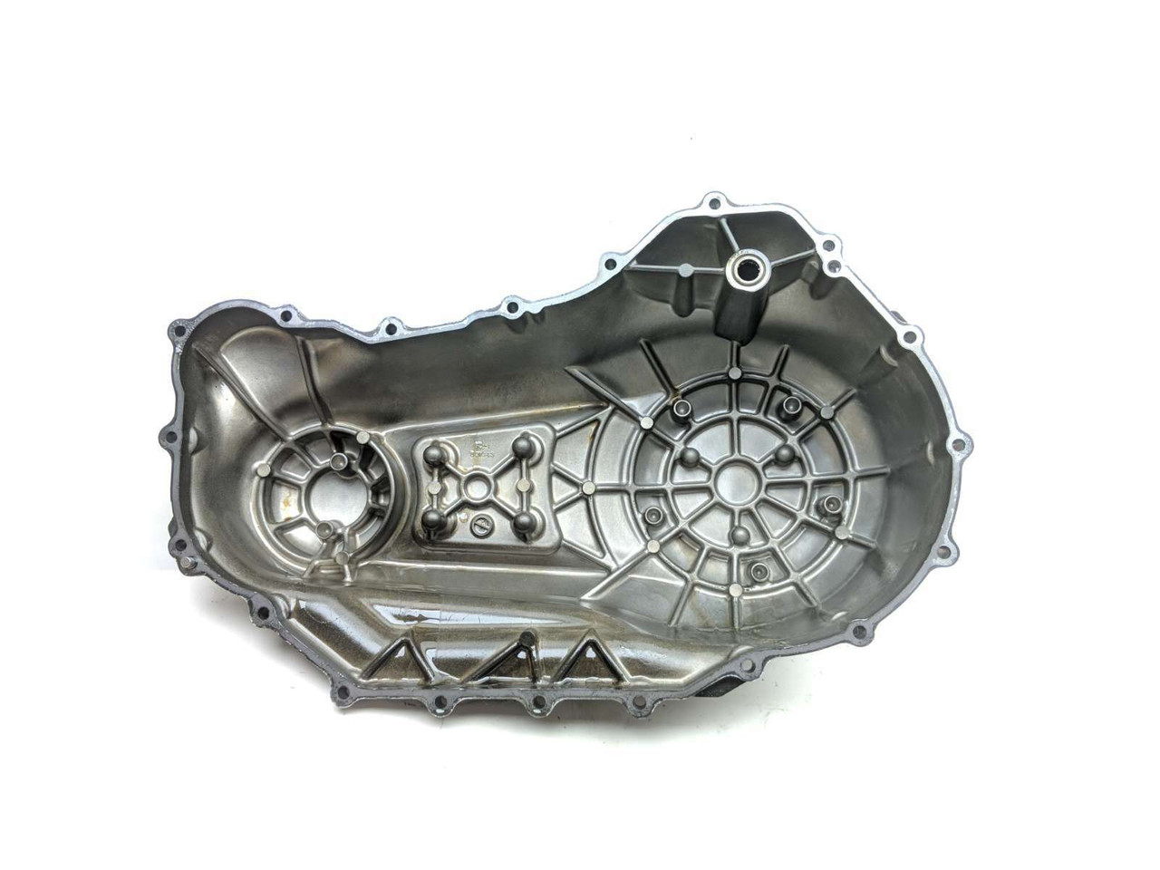 11 Kawasaki VN1700A Voyager 1700 Engine Motor Side Clutch Cover