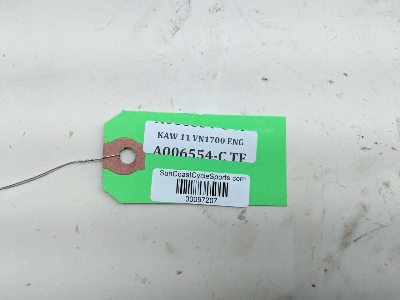 11 Kawasaki VN1700A Voyager 1700 Engine Motor Side Clutch Cover