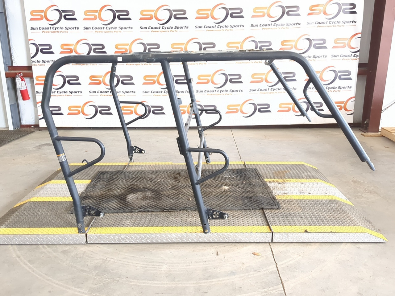 16-25 Kawasaki Mule Pro DXT KAF1000 Upper Roll Cage - Sun Coast