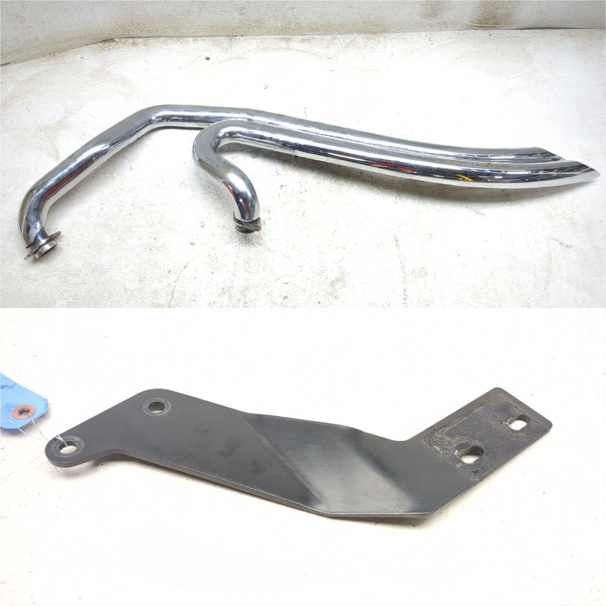 08-17 Yamaha Raider XV1900 CU Chrome Exhaust Muffler COBRA