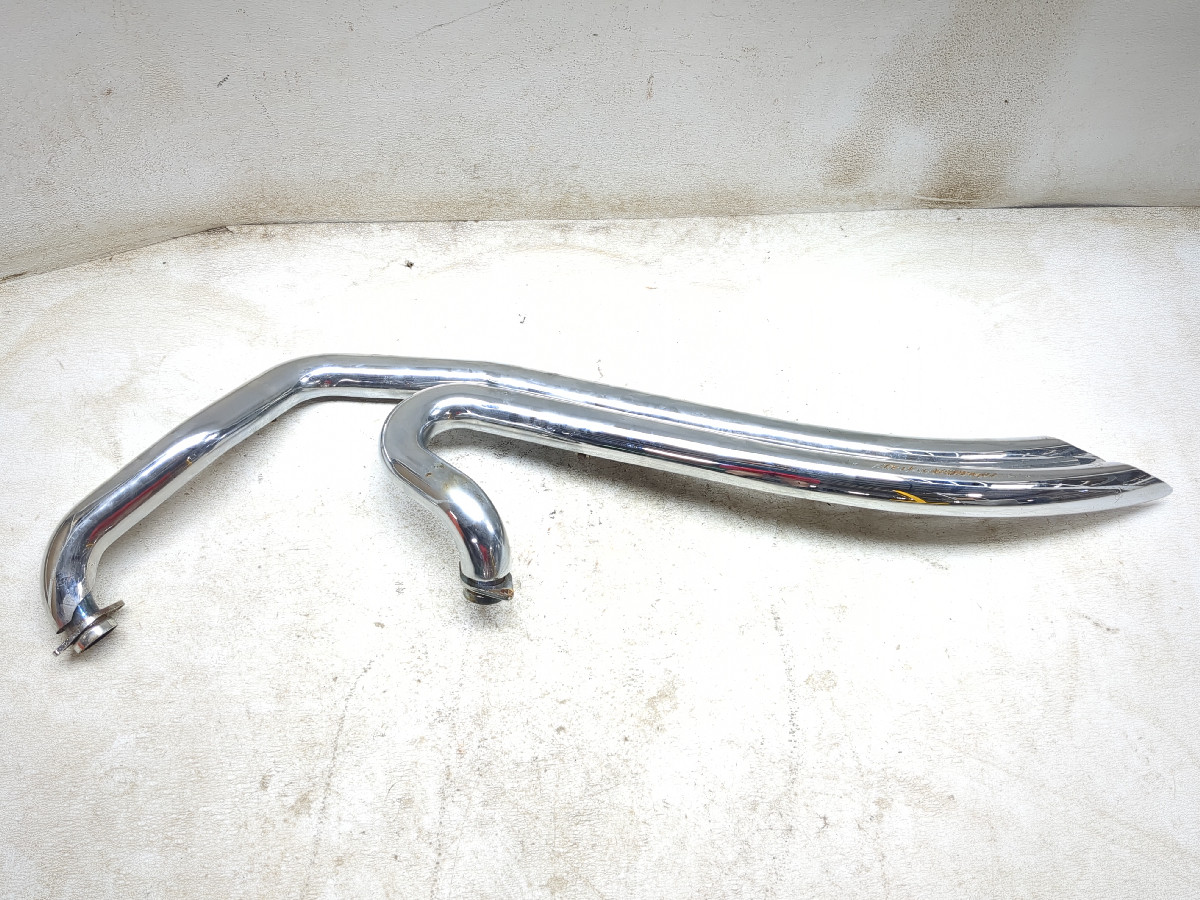 08-17 Yamaha Raider XV1900 CU Chrome Exhaust Muffler COBRA