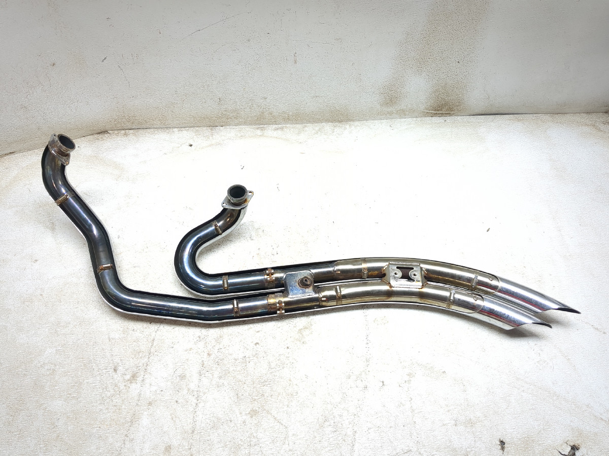 08-17 Yamaha Raider XV1900 CU Chrome Exhaust Muffler COBRA