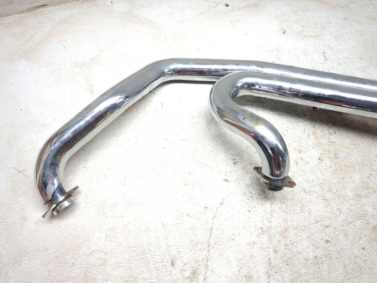 08-17 Yamaha Raider XV1900 CU Chrome Exhaust Muffler COBRA