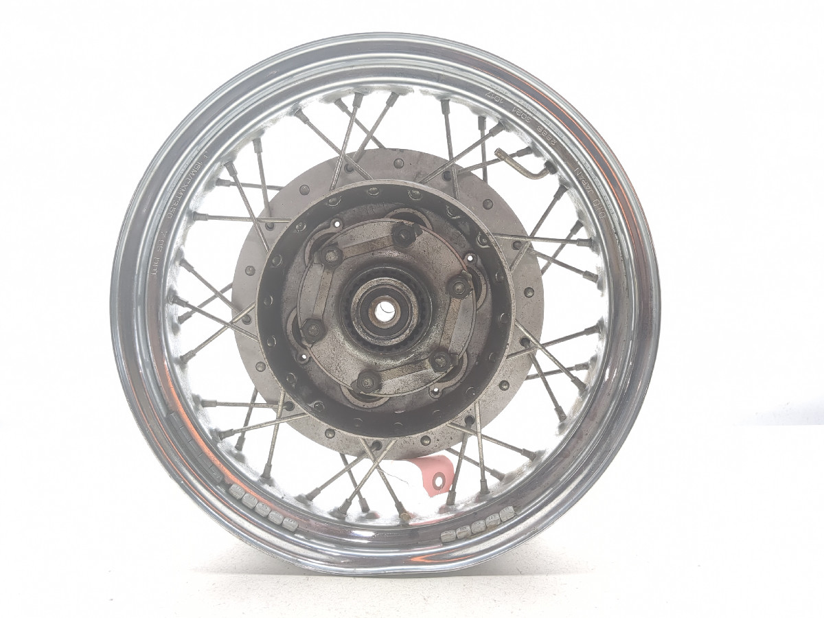 98-08 Yamaha V Star XVS 65 Rear Wheel Rim BENT 15x3.50 - Sun Coast