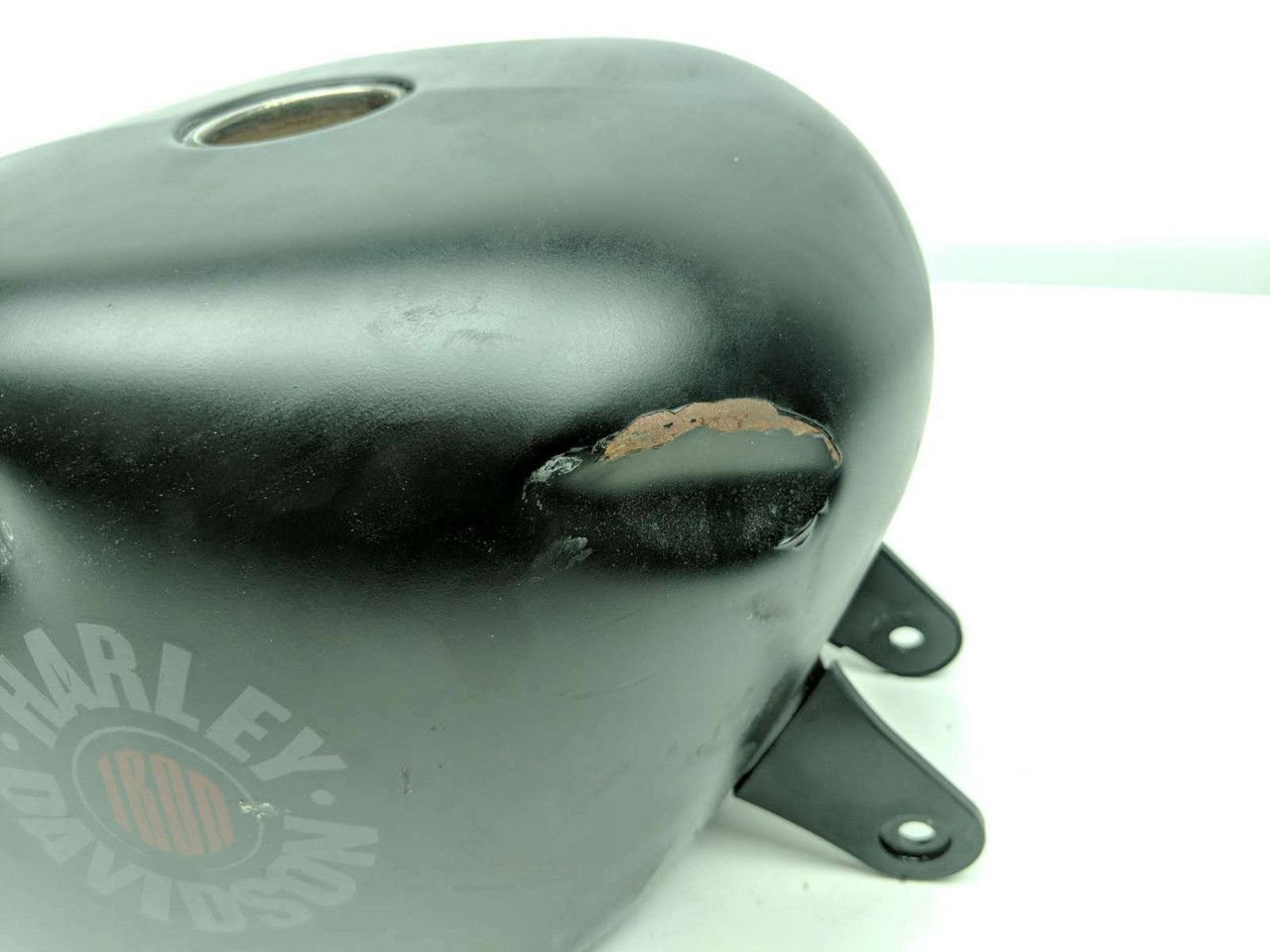 22 Harley Sportster Iron 883 XL883N Gas Fuel Tank Petrol Reservoir