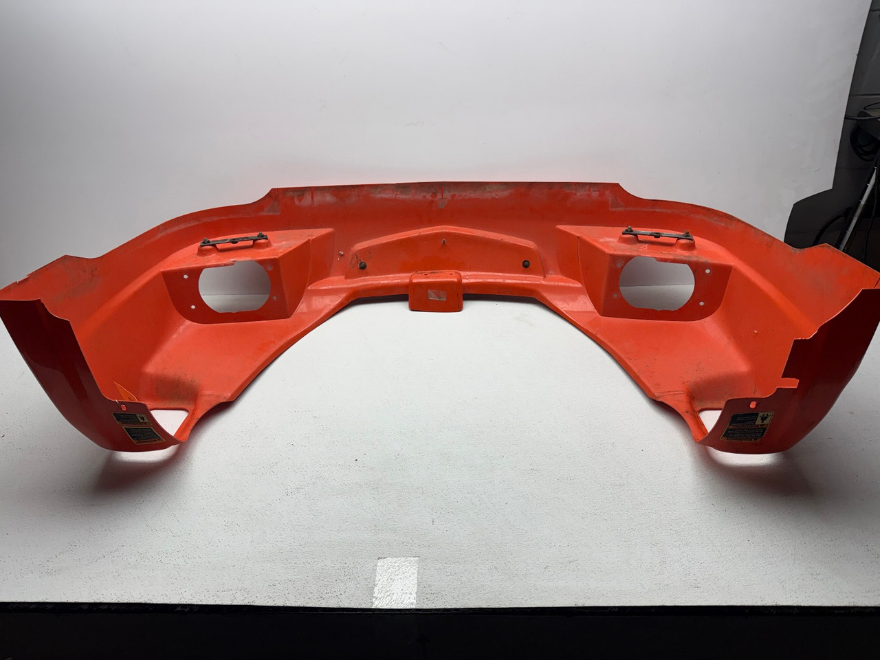 09-16 Kubota RTV 1140 CPX Front Lower Hood Bonnet K7611-97510