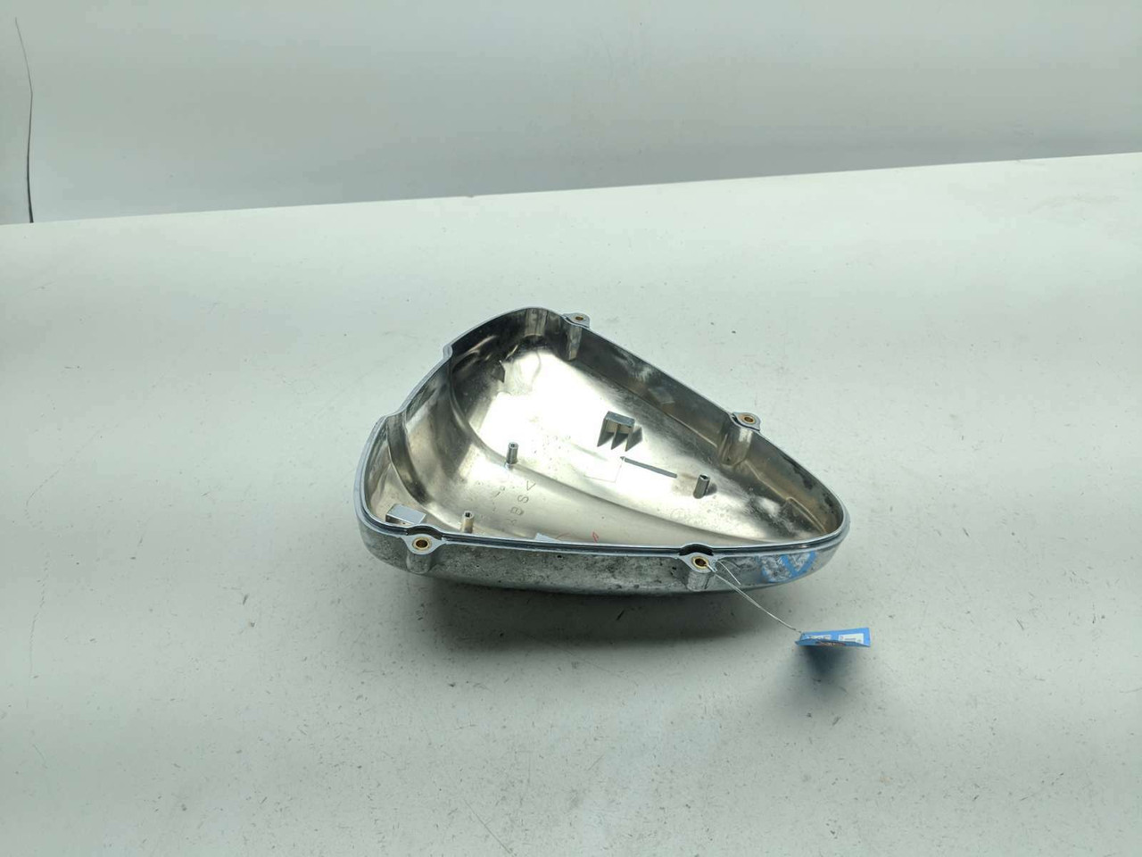 09-17 Yamaha Midnight Star XVS950 Air Cleaner Chrome Cover - Sun