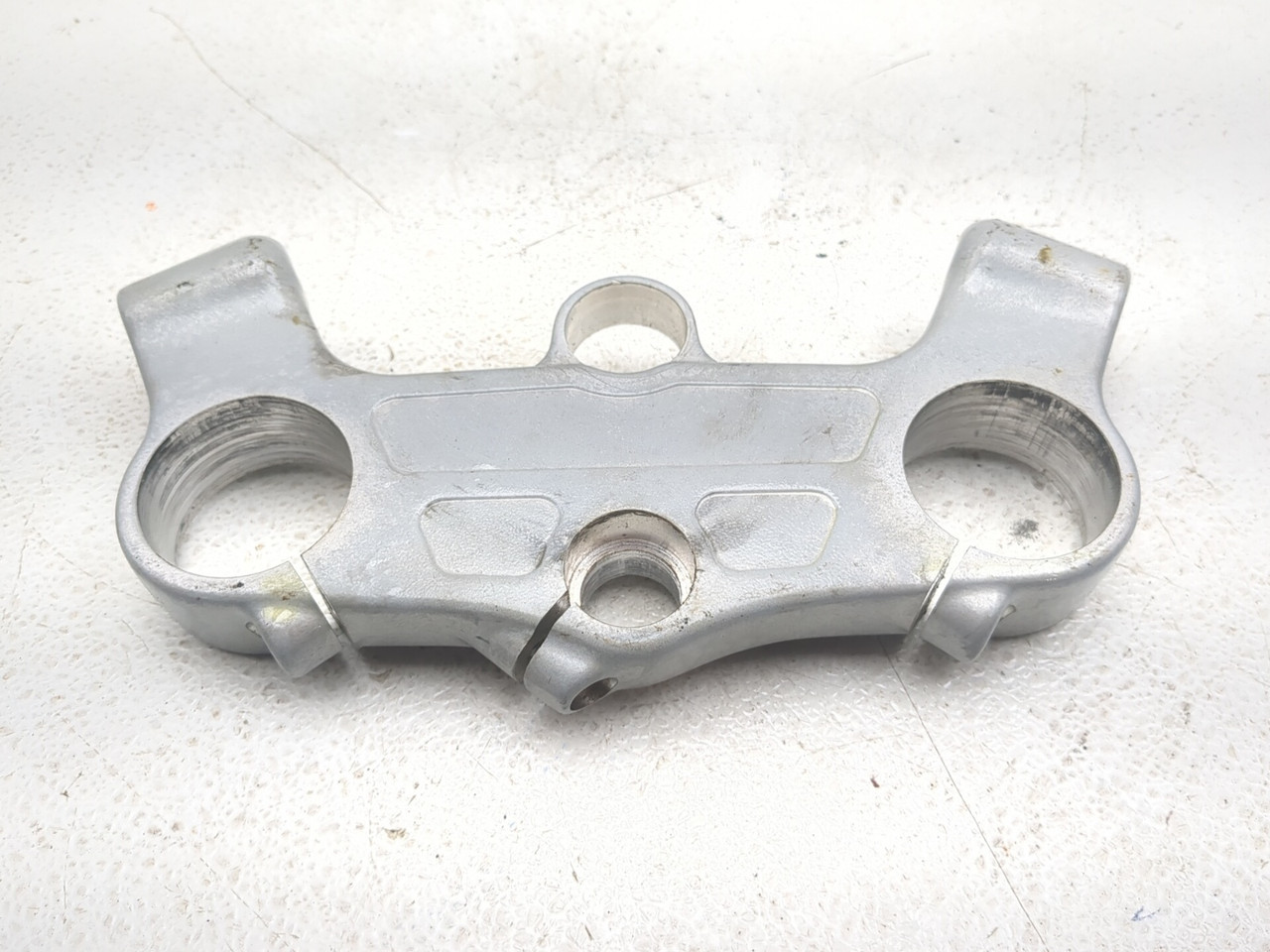 04-10 Buell Lightning XB12S Front Upper Triple Tree Top Yoke Stem
