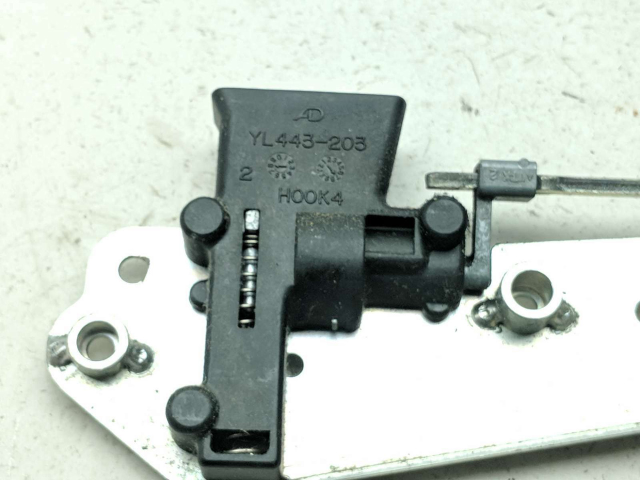 99-13 Yamaha Royal Star Venture XVZ1300 Trunk Lock Box Latch