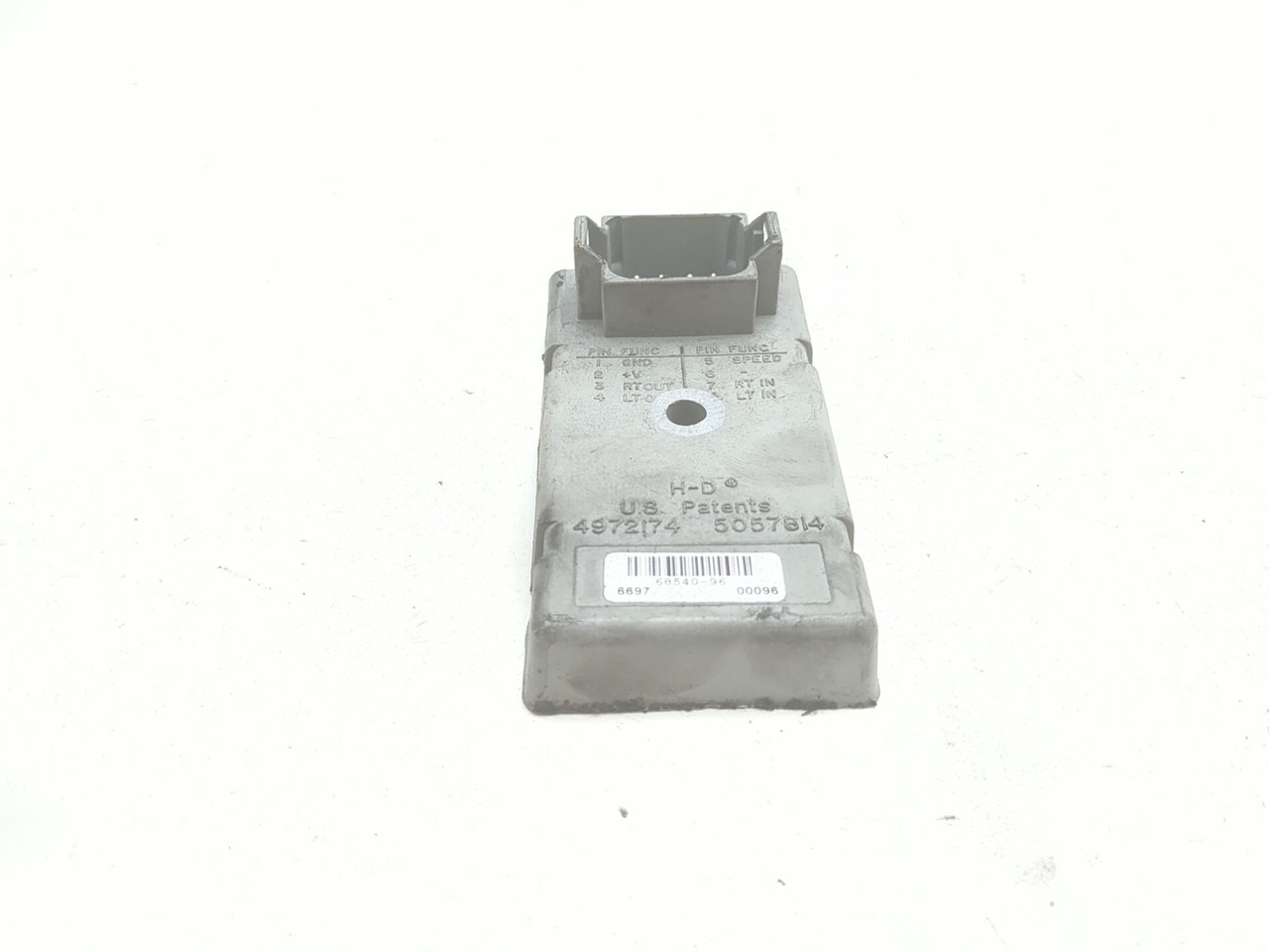 00-07 Harley-Davidson Softail Deuce FXSTD Turn Signal Module ECU