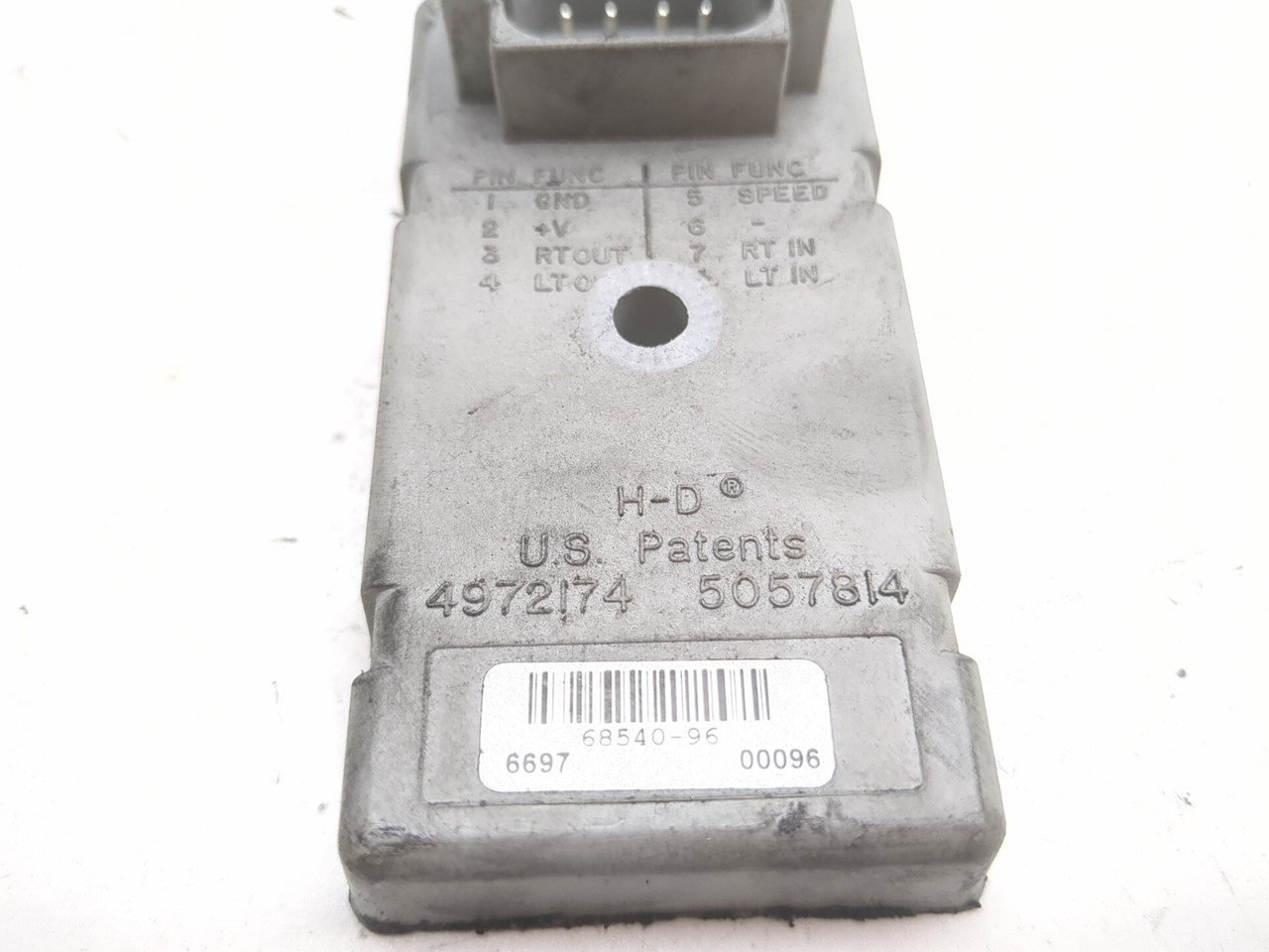 00-07 Harley-Davidson Softail Deuce FXSTD Turn Signal Module ECU