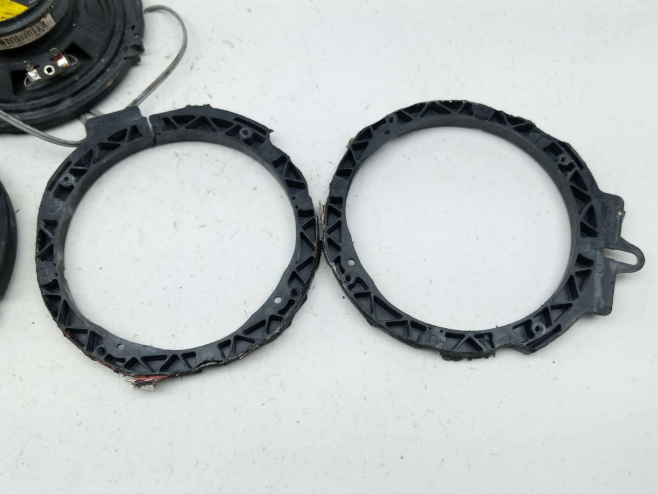 08-17 Yamaha Raider XV1900 CU Kicker Audio Speakers W/ Covers And