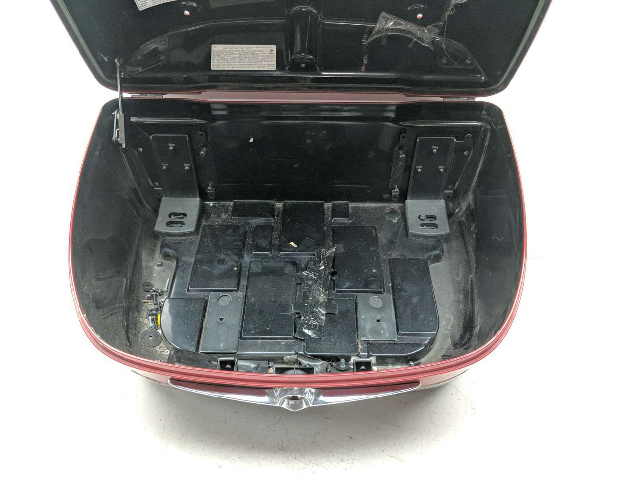 99-13 Yamaha Royal Star Venture XVZ1300 Rear Trunk Storage Top Box