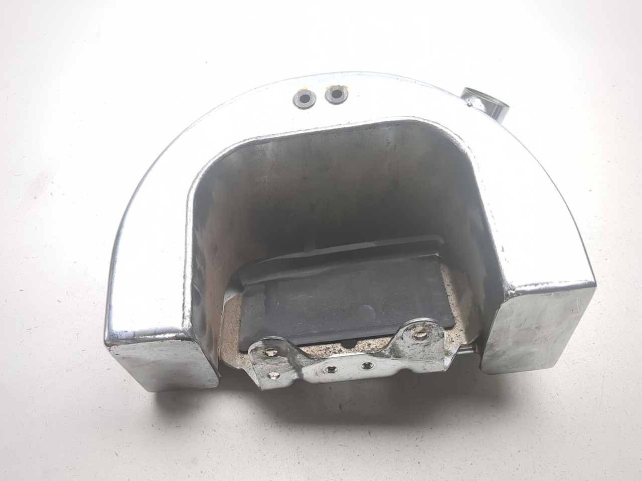 00-07 Harley-Davidson Softail Deuce FXSTD Oil Tank Gas Fuel Petrol