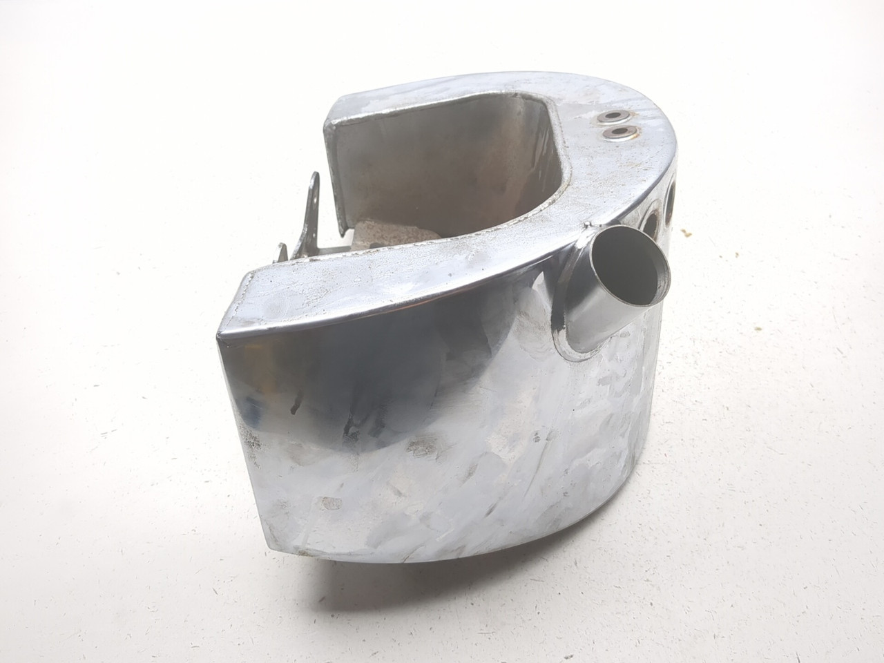 00-07 Harley-Davidson Softail Deuce FXSTD Oil Tank Gas Fuel Petrol