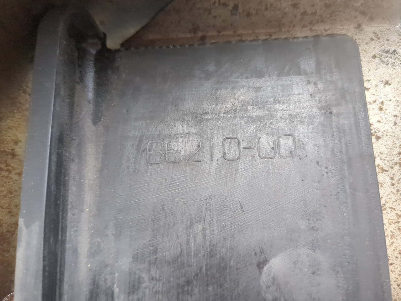 00-07 Harley-Davidson Softail Deuce FXSTD Oil Tank Gas Fuel Petrol