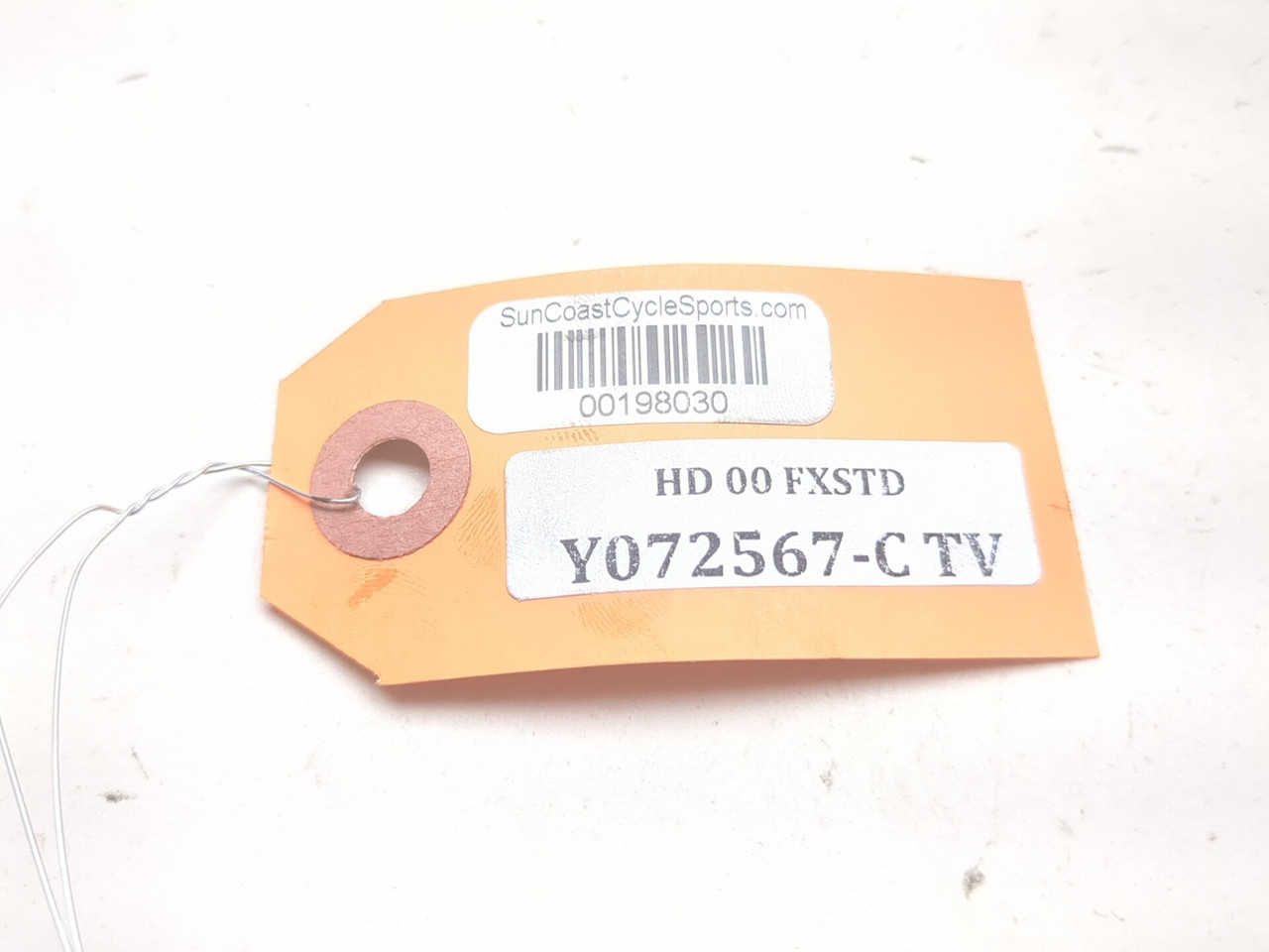 00-07 Harley-Davidson Softail Deuce FXSTD Oil Tank Gas Fuel Petrol
