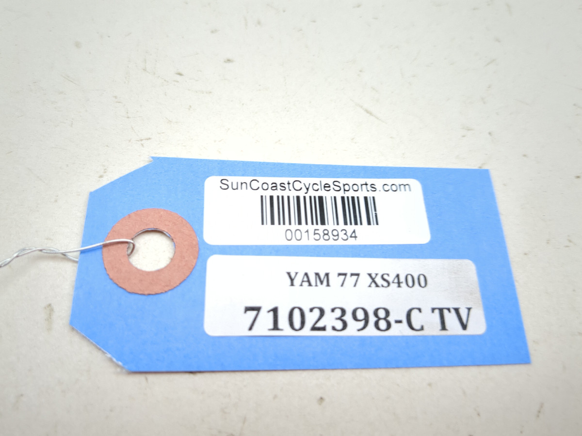 77-83 Yamaha XS750 Gas Fuel Tank Petrol Reservoir - Sun Coast