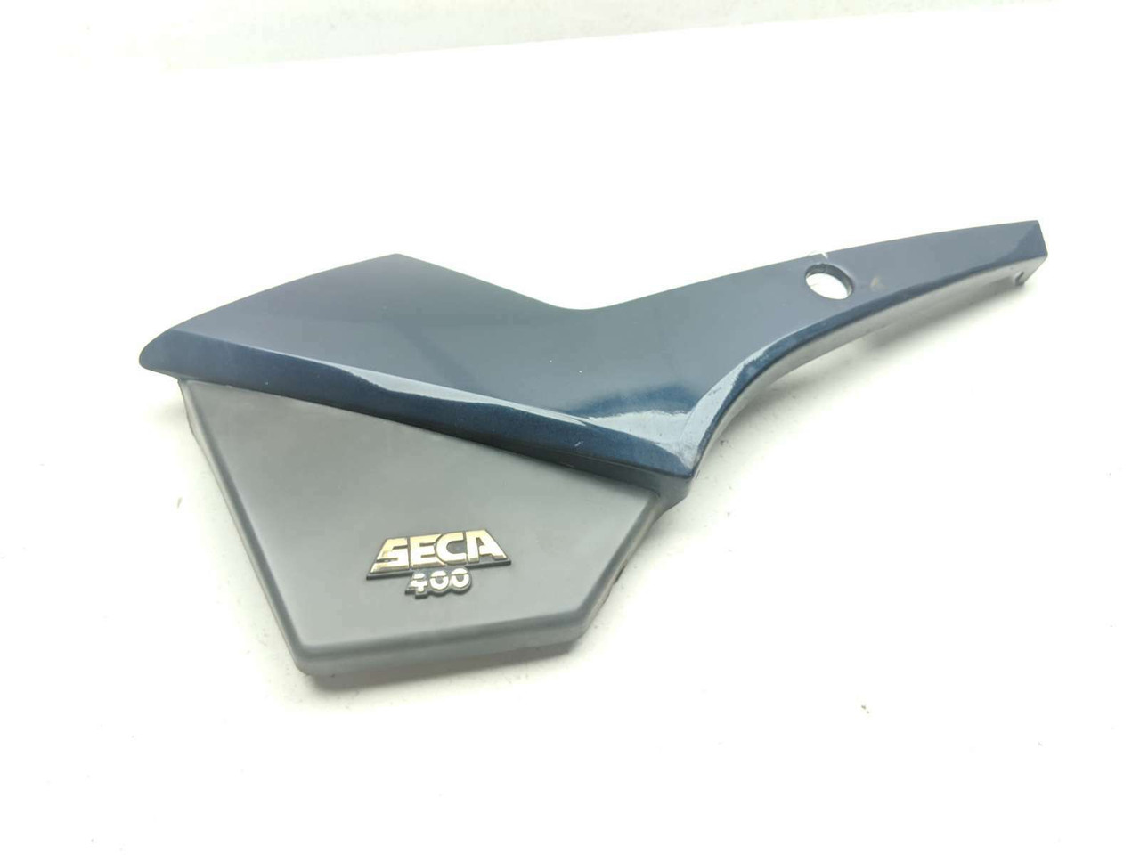 80-83 Yamaha XS400 Left Side Lower Seat Cover Panel - Sun Coast