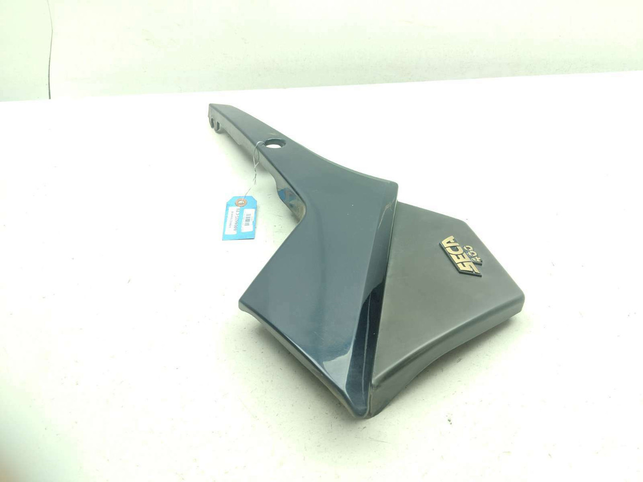 80-83 Yamaha XS400 Left Side Lower Seat Cover Panel - Sun Coast