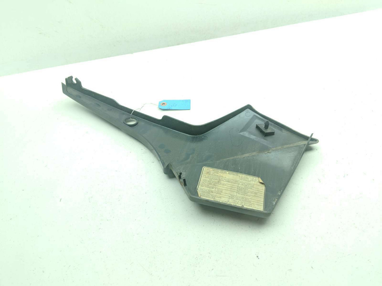 80-83 Yamaha XS400 Left Side Lower Seat Cover Panel - Sun Coast