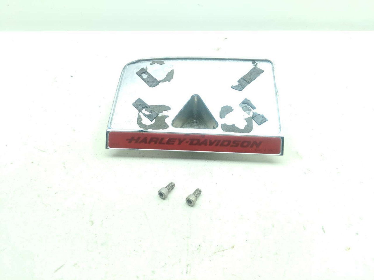 04 Harley Davidson Fat Boy FLSTFI Rear License Plate Mount Bracket