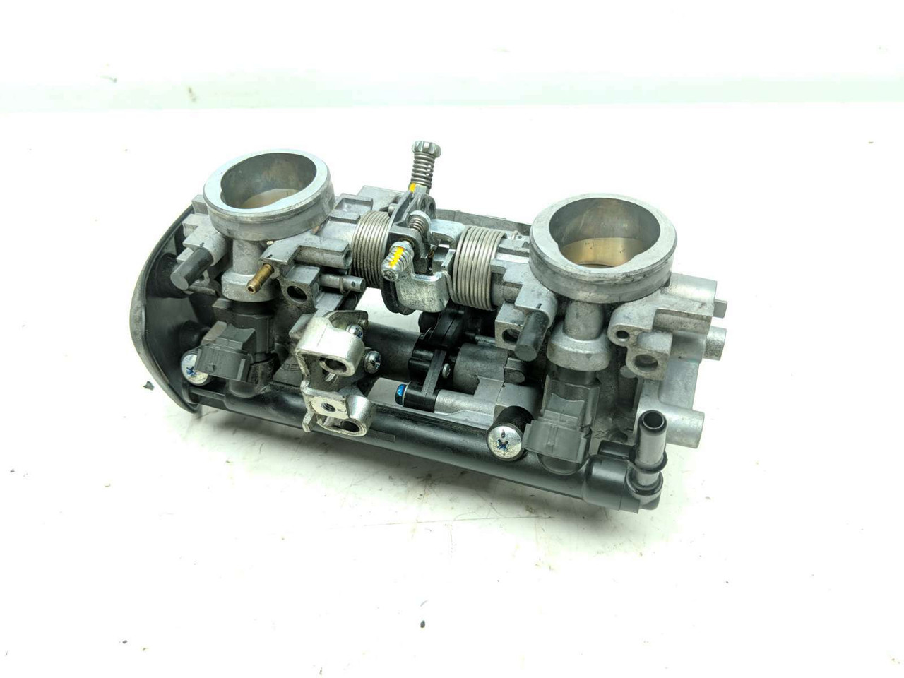 19 Kawasaki EJ800 W800 Cafe Racer Throttle Body Bodies - Sun Coast