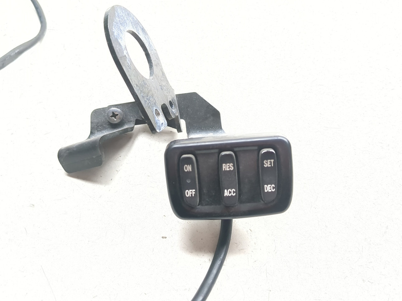 10-16 Victory Cross Country Front Cruise Control Switch Button
