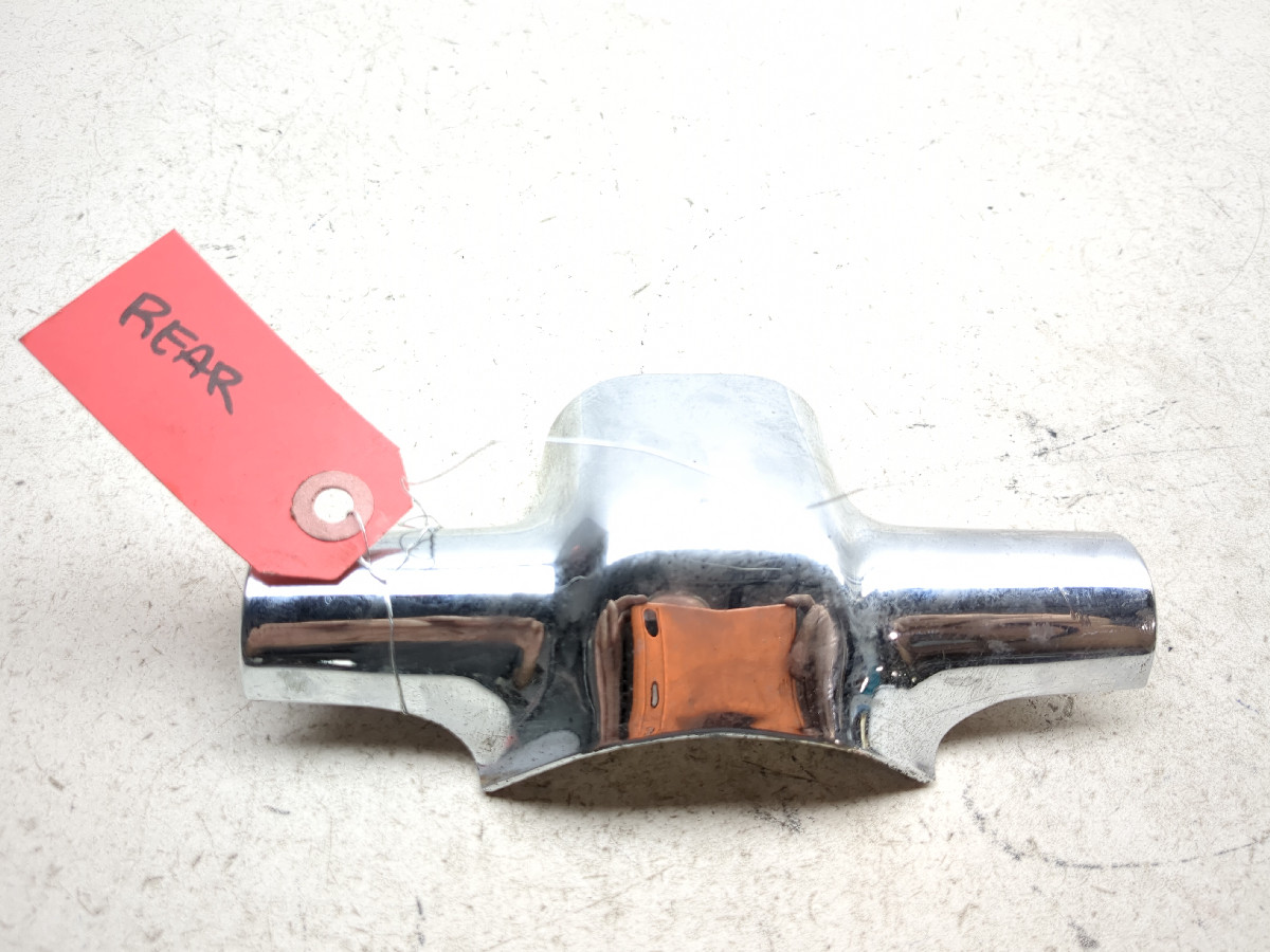 98-03 Honda VT750 Shadow ACE License Plate Mount Bracket Cover