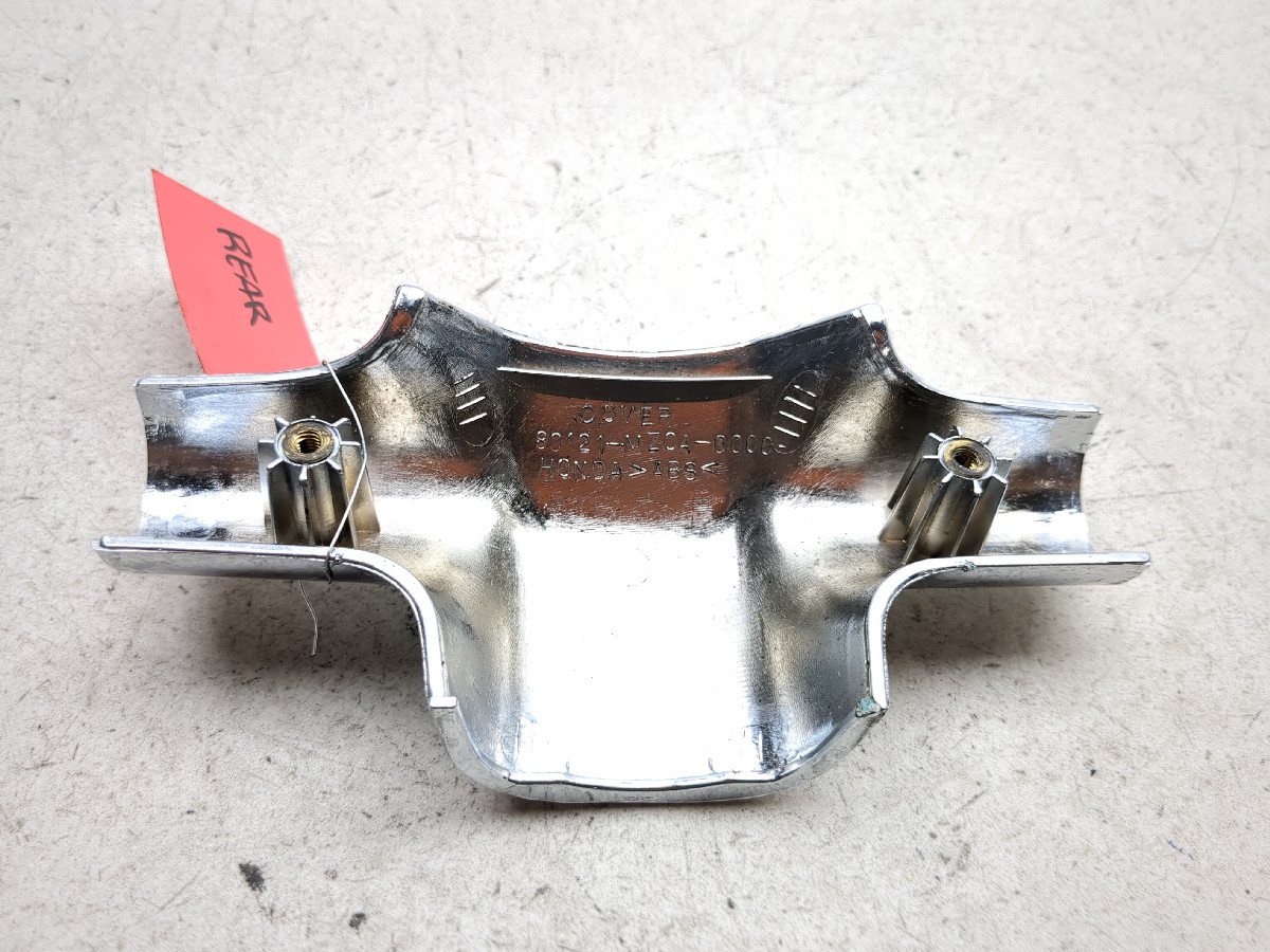 98-03 Honda VT750 Shadow ACE License Plate Mount Bracket Cover